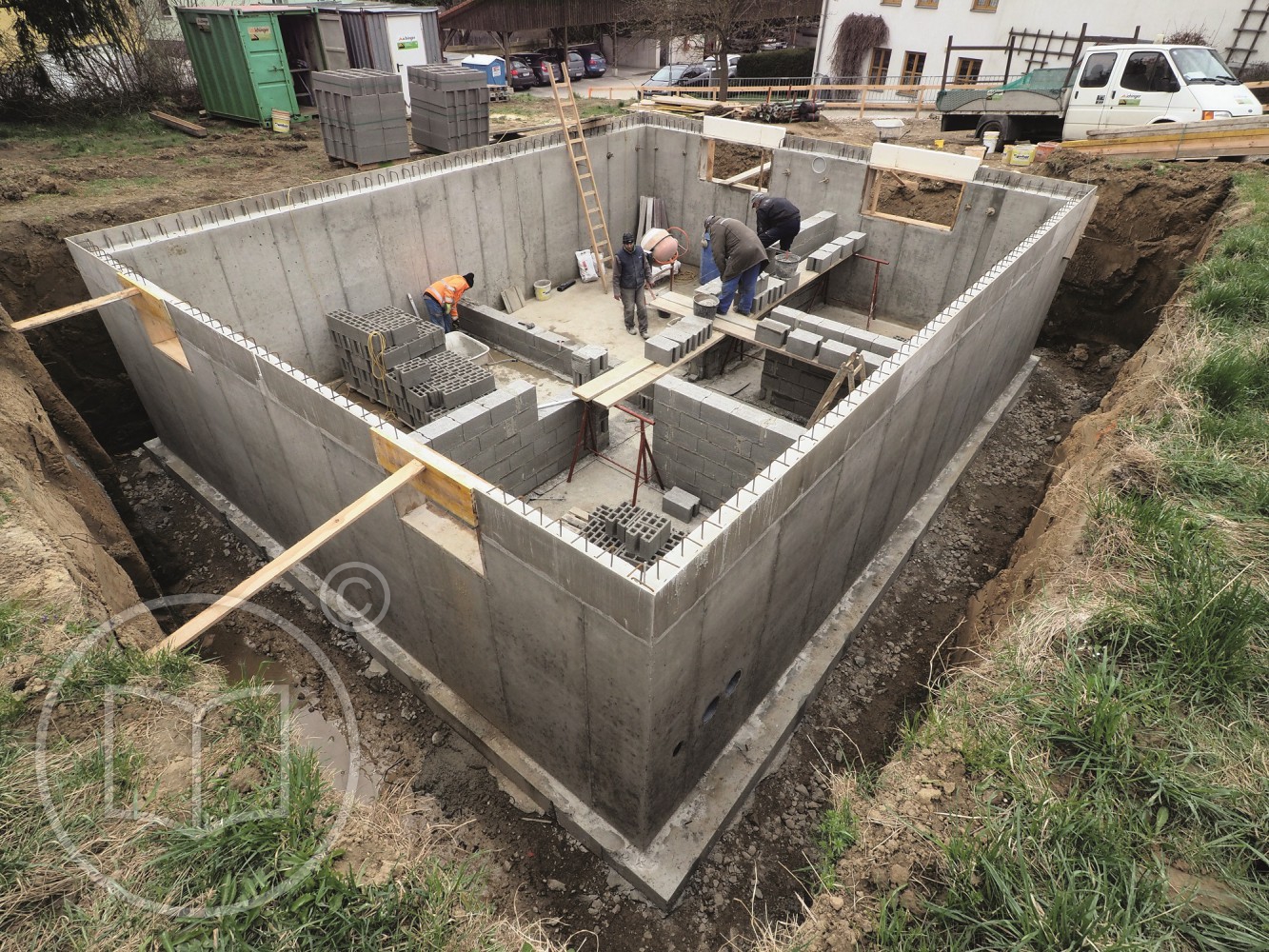 Kellerbauen – Sorgfältig geplant | richtig ausgeführt