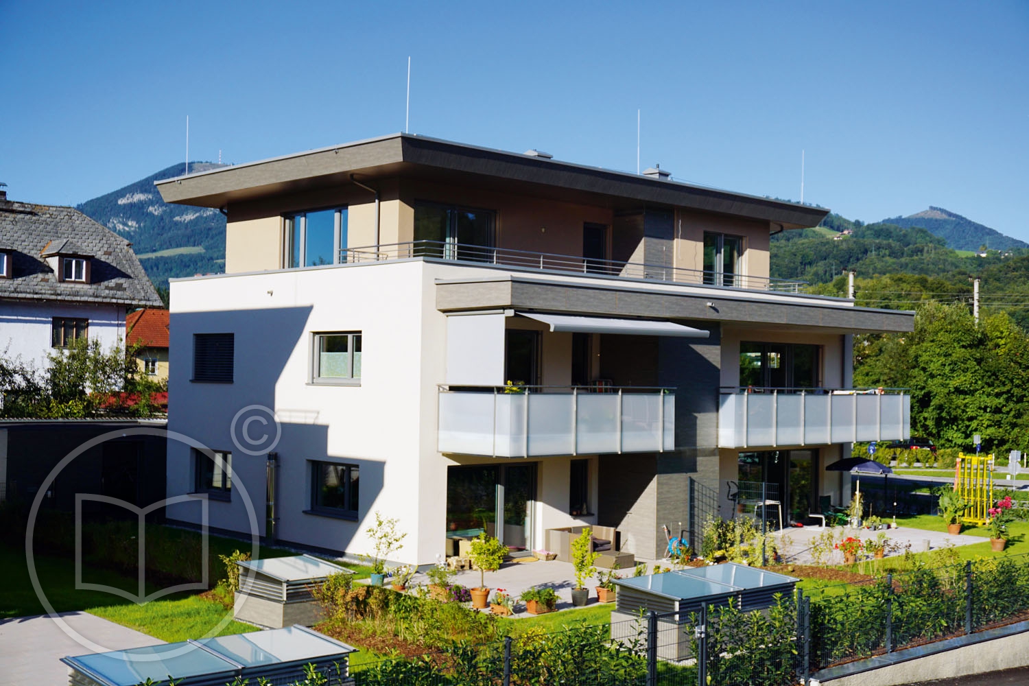 Energiespeicher Beton für ein perfektes Wohlfühlklima im Mehrfamilienhaus