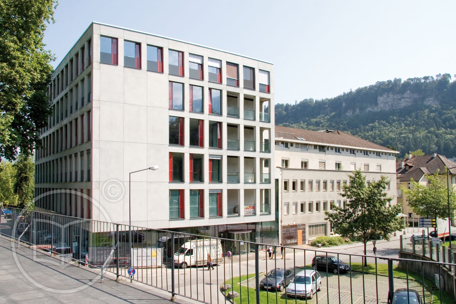 Neubau der Arbeiterkammer Feldkirch