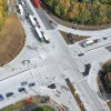 update 56: Langlebiger Verkehrsknoten: Betonbauweise für eine hoch belastete Straßenkreuzung